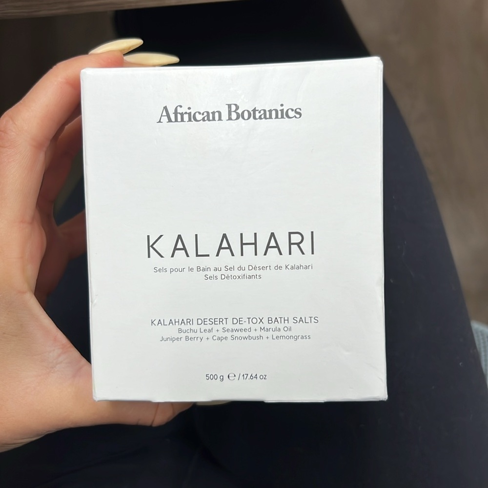 African Botanics Kalahari Desert De-Tox Bath Salts